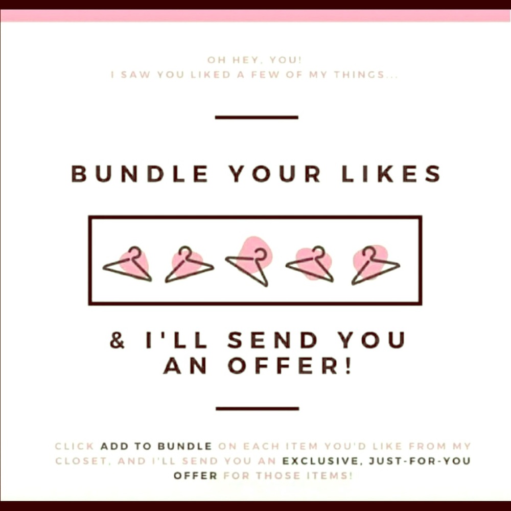 Bundle some of your favs!!!
